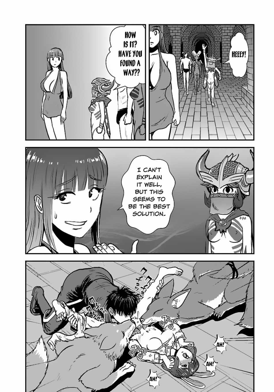 Makikomarete Isekai Teni suru Yatsu wa, Taitei Cheat Chapter 54 25